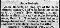 Roberts, John